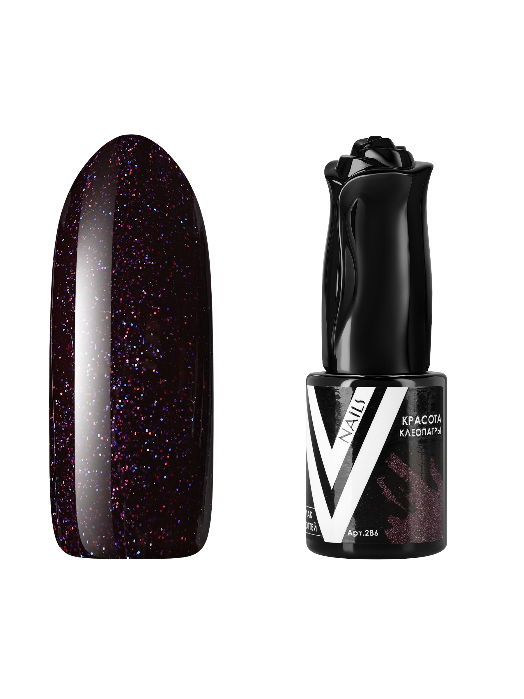 Гель-лак для ногтей с блестками Vogue Nails плотный, насыщенный, темный, фиолетовый, 10 мл
Гель-лак для ногтей с блестками Vogue Nails плотный, насыщенный, темный, фиолетовый, 10 мл