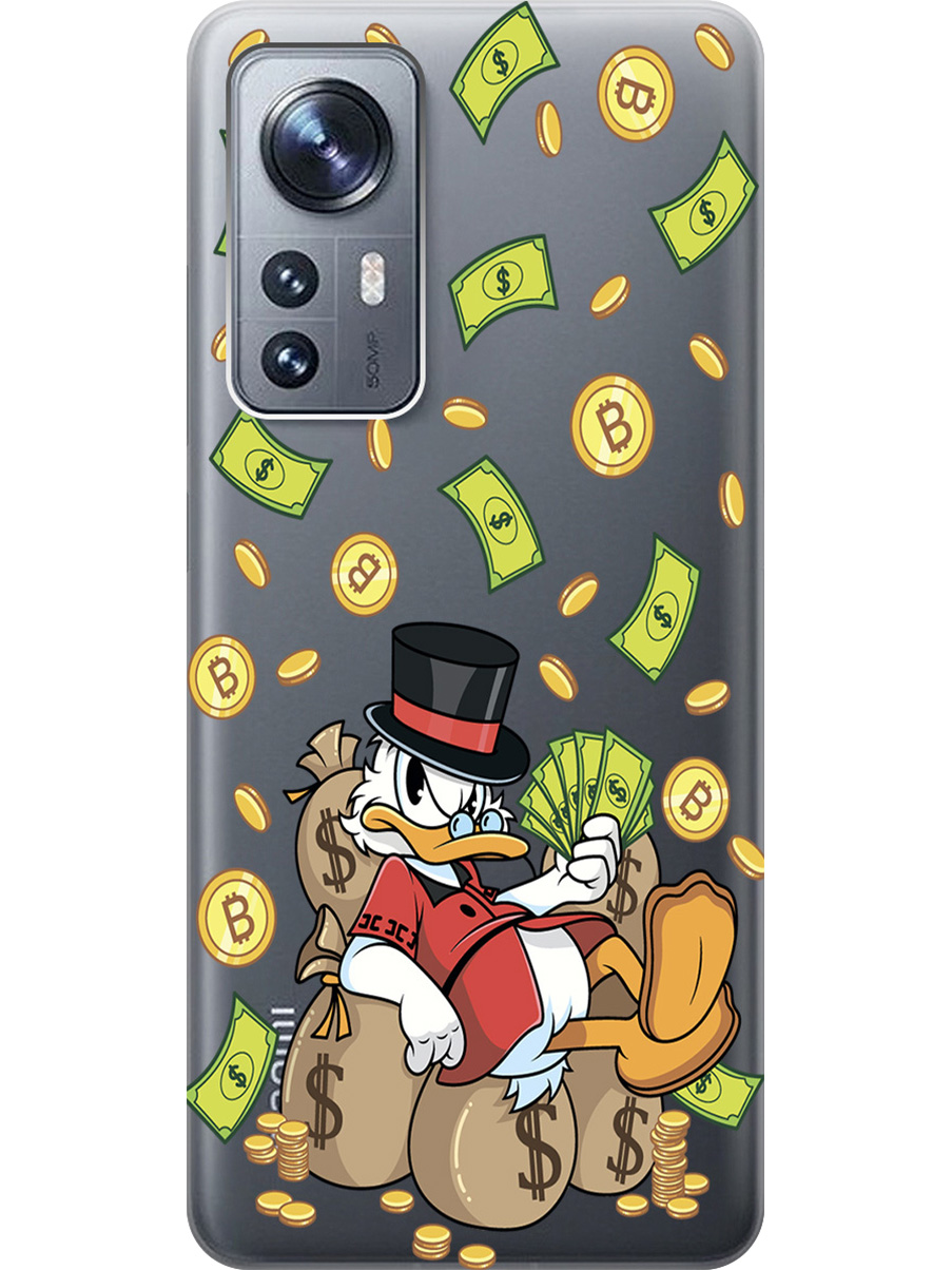 Силиконовый чехол на Xiaomi 12/12X/12S с принтом "Богатый Скрудж" прозрачный, Прозрачный;белый;зеленый, 734580871
Силиконовый чехол на Xiaomi 12/12X/12S с принтом "Богатый Скрудж" прозрачный, Прозрачный;белый;зеленый, 734580871
