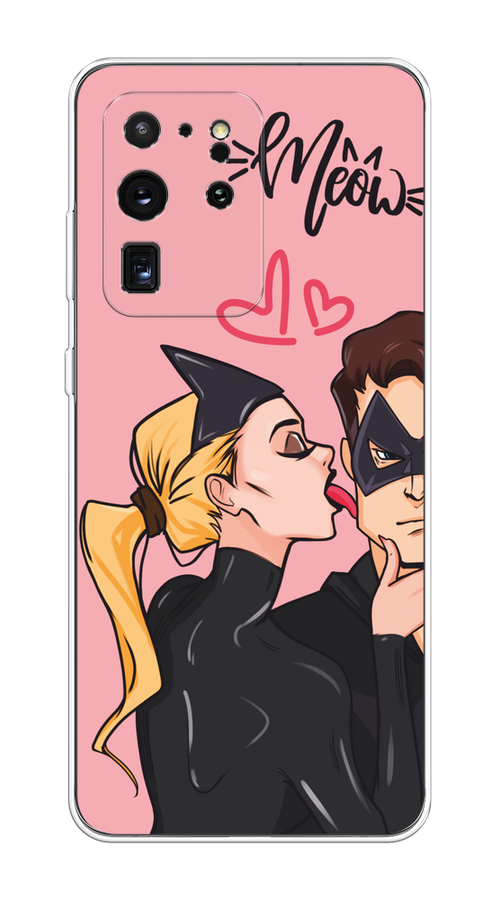 Чехол Awog на Samsung Galaxy S20 Ultra "Kiss of Cat Woman", Розовый;черный;бежевый, 29450-1
Чехол Awog на Samsung Galaxy S20 Ultra "Kiss of Cat Woman", Розовый;черный;бежевый, 29450-1