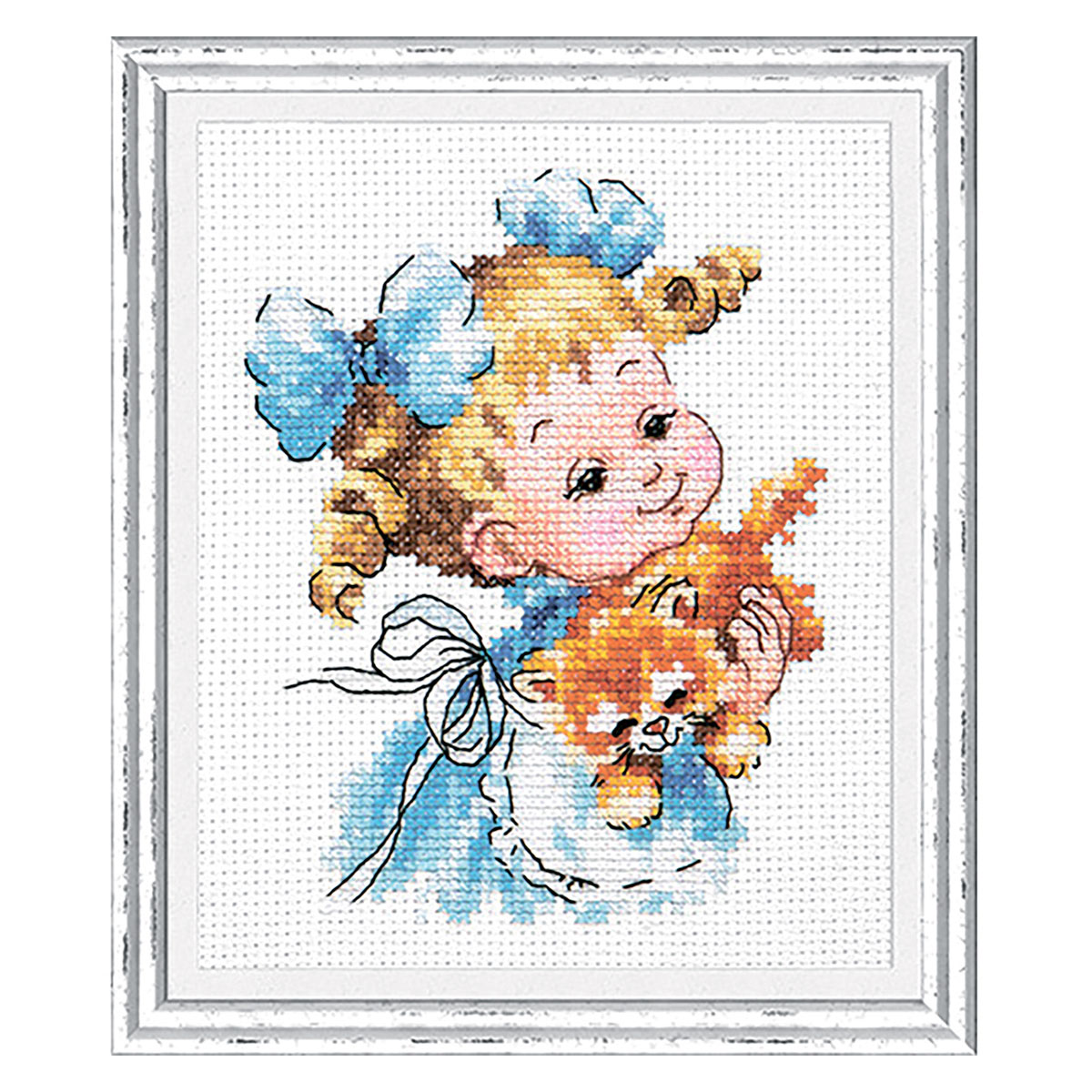Набор для вышивания Чудесная игла Ты мой маленький!, 35-20, 10*13 см, Ты мой маленький!
Набор для вышивания Чудесная игла Ты мой маленький!, 35-20, 10*13 см, Ты мой маленький!