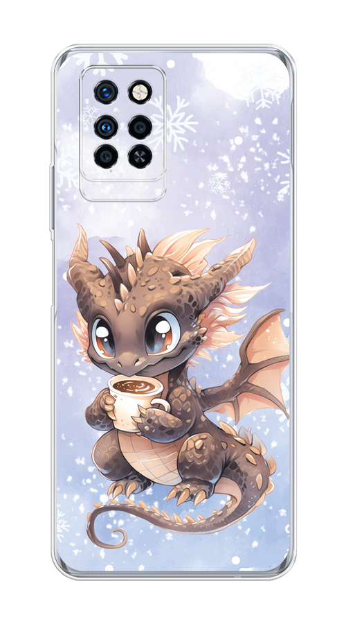 Чехол Awog на Infinix Note 10 Pro "Дракончик с кружкой тёмный", Бежевый;розовый;серый, 3100150-1
Чехол Awog на Infinix Note 10 Pro "Дракончик с кружкой тёмный", Бежевый;розовый;серый, 3100150-1