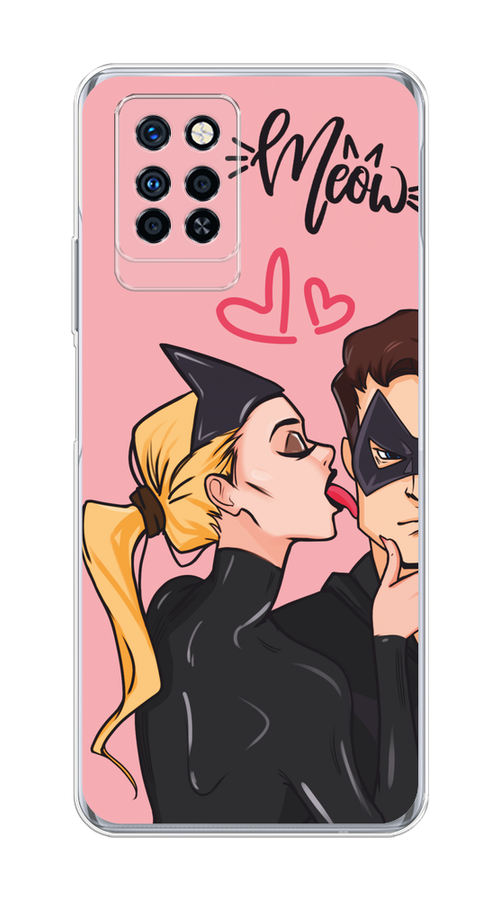 Чехол Awog на Infinix Note 10 Pro "Kiss of Cat Woman", Розовый;черный;бежевый, 3100150-1
Чехол Awog на Infinix Note 10 Pro "Kiss of Cat Woman", Розовый;черный;бежевый, 3100150-1