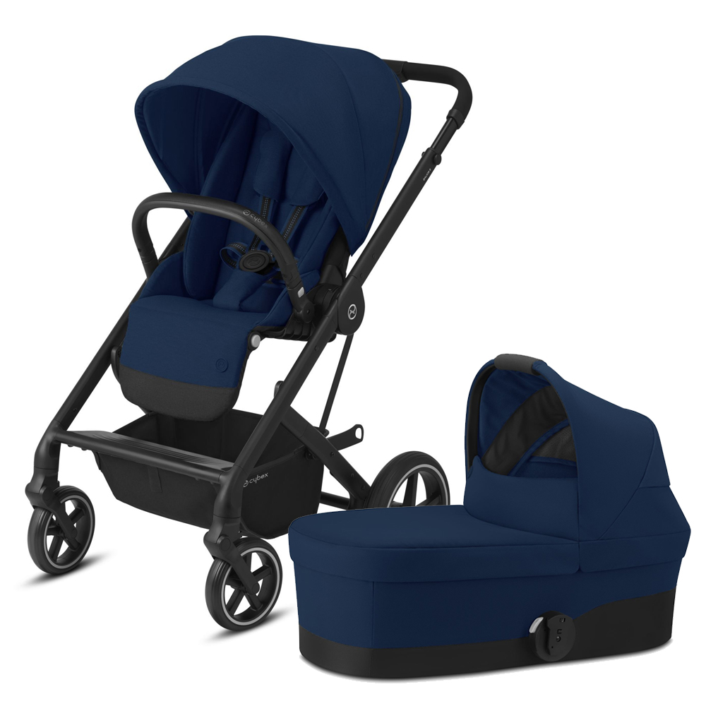 Коляска 2в1 Cybex Balios S Lux BLK Navy Blue с дождевиком cbslnavyblk2в1, Balios S Lux
Коляска 2в1 Cybex Balios S Lux BLK Navy Blue с дождевиком cbslnavyblk2в1, Balios S Lux
