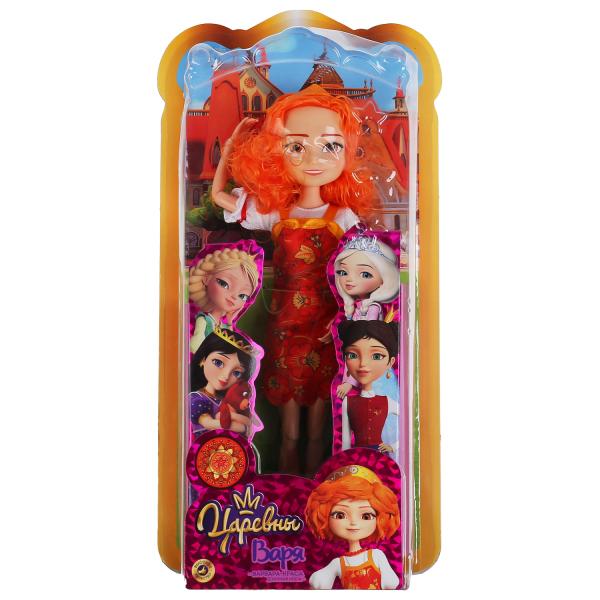 Кукла Царевны Варвара 29 см руки и ноги сгибаются, блистер КАРАПУЗ
Кукла Царевны Варвара 29 см руки и ноги сгибаются, блистер КАРАПУЗ