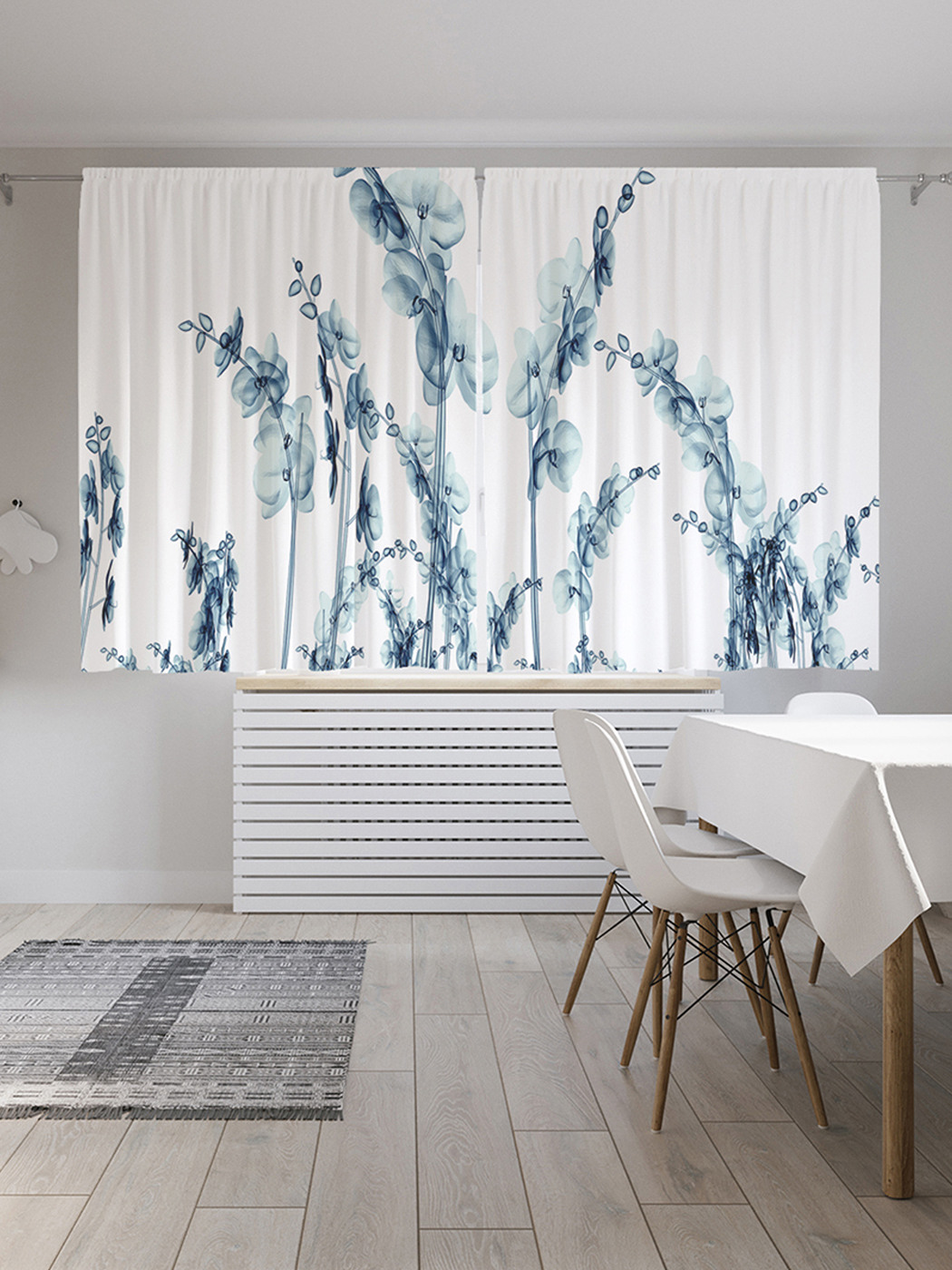 Шторы с фотопечатью JoyArty "Цветочные стражи" из сатена, 290х180 см
Шторы с фотопечатью JoyArty "Цветочные стражи" из сатена, 290х180 см