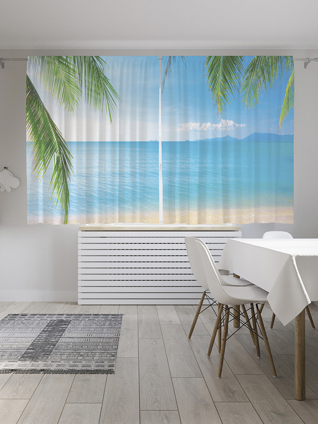 Шторы с фотопечатью JoyArty "Пляж Карон" из сатена, 290х180 см
Шторы с фотопечатью JoyArty "Пляж Карон" из сатена, 290х180 см