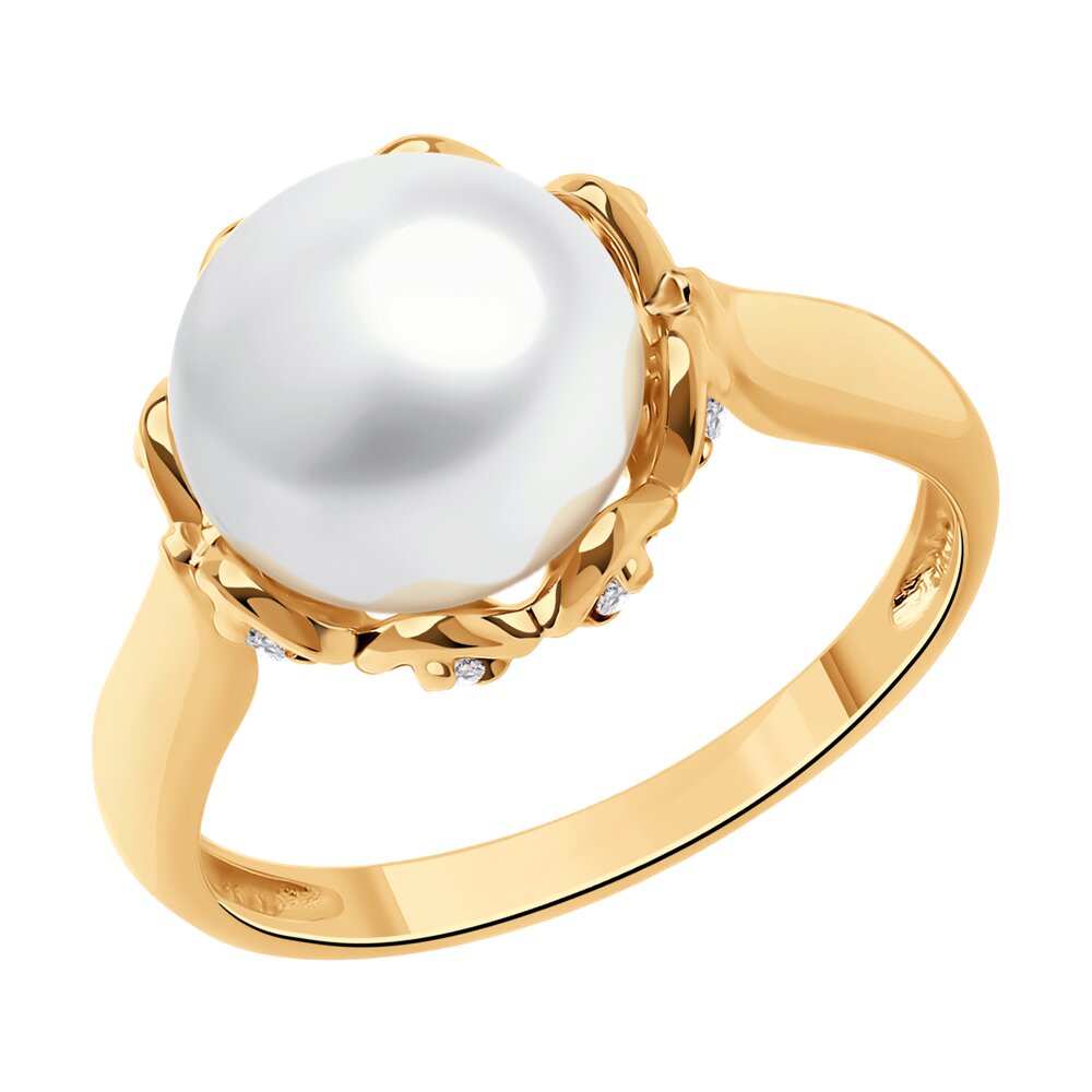 Кольцо из серебра р. 18 Diamant 93-310-01930-1, фианит\жемчуг культивированный, 93-310-01930-1
Кольцо из серебра р. 18 Diamant 93-310-01930-1, фианит\жемчуг культивированный, 93-310-01930-1