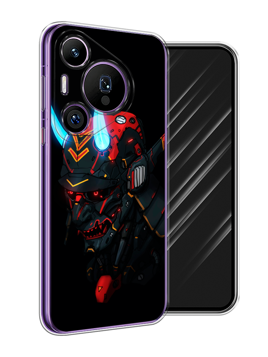 Чехол Awog на Huawei Pura 70 Pro/70 Pro Plus "Неоновый самурай", Черный;красный;голубой, 6124150-1
Чехол Awog на Huawei Pura 70 Pro/70 Pro Plus "Неоновый самурай", Черный;красный;голубой, 6124150-1