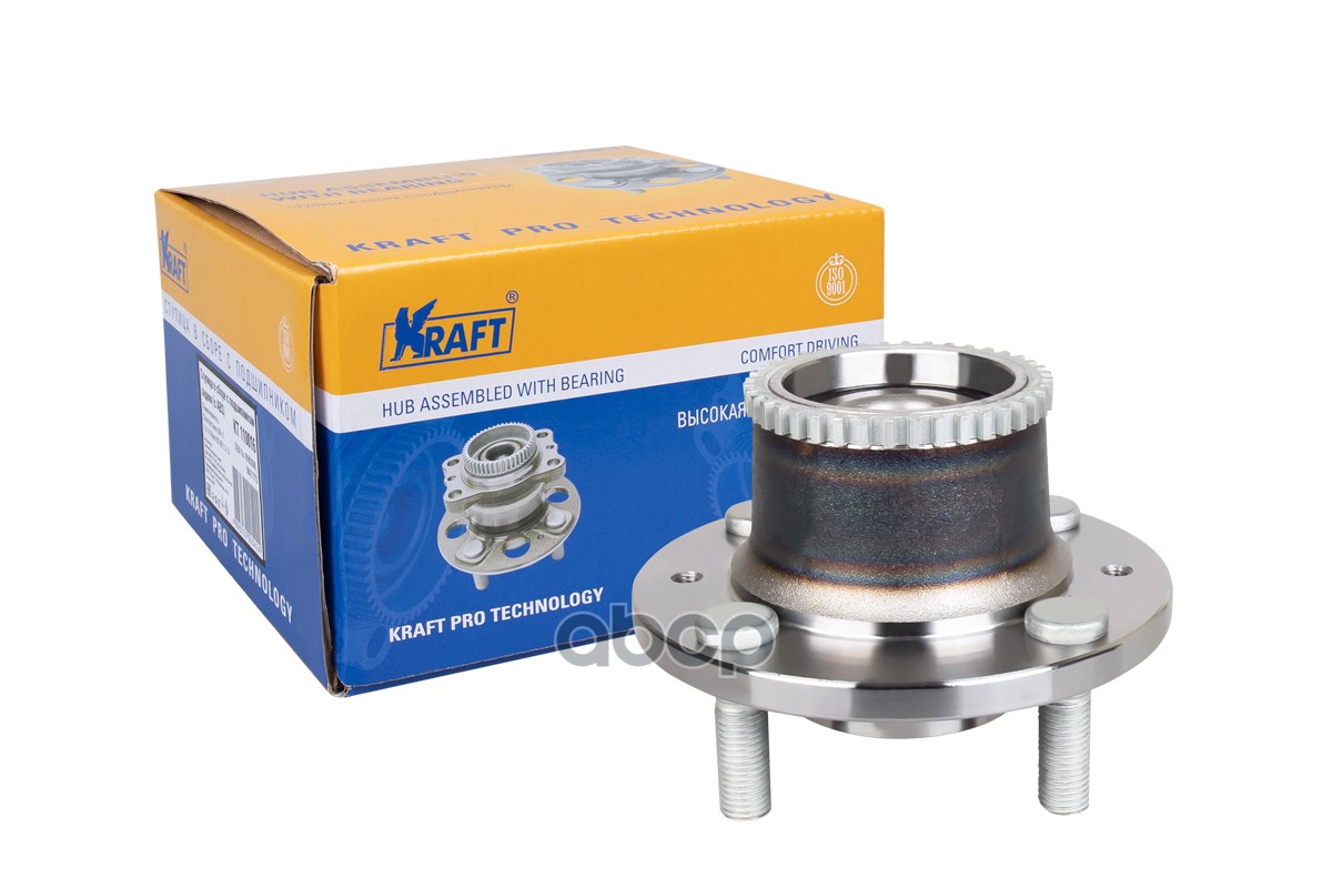 KRAFT 'KT110016 Ступица в сборе задняя Chevrolet Aveo (06-11), Kalos (02-08) с ABS 1шт
KRAFT 'KT110016 Ступица в сборе задняя Chevrolet Aveo (06-11), Kalos (02-08) с ABS 1шт
