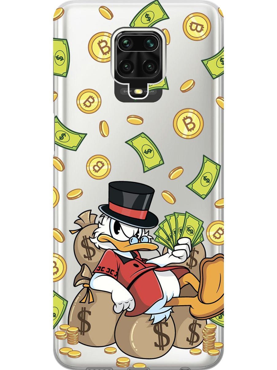 Силиконовый чехол на Xiaomi Redmi Note 9s/Note 9 Pro с принтом прозрачный 922583, Прозрачный;белый;зеленый, 722942171
Силиконовый чехол на Xiaomi Redmi Note 9s/Note 9 Pro с принтом прозрачный 922583, Прозрачный;белый;зеленый, 722942171