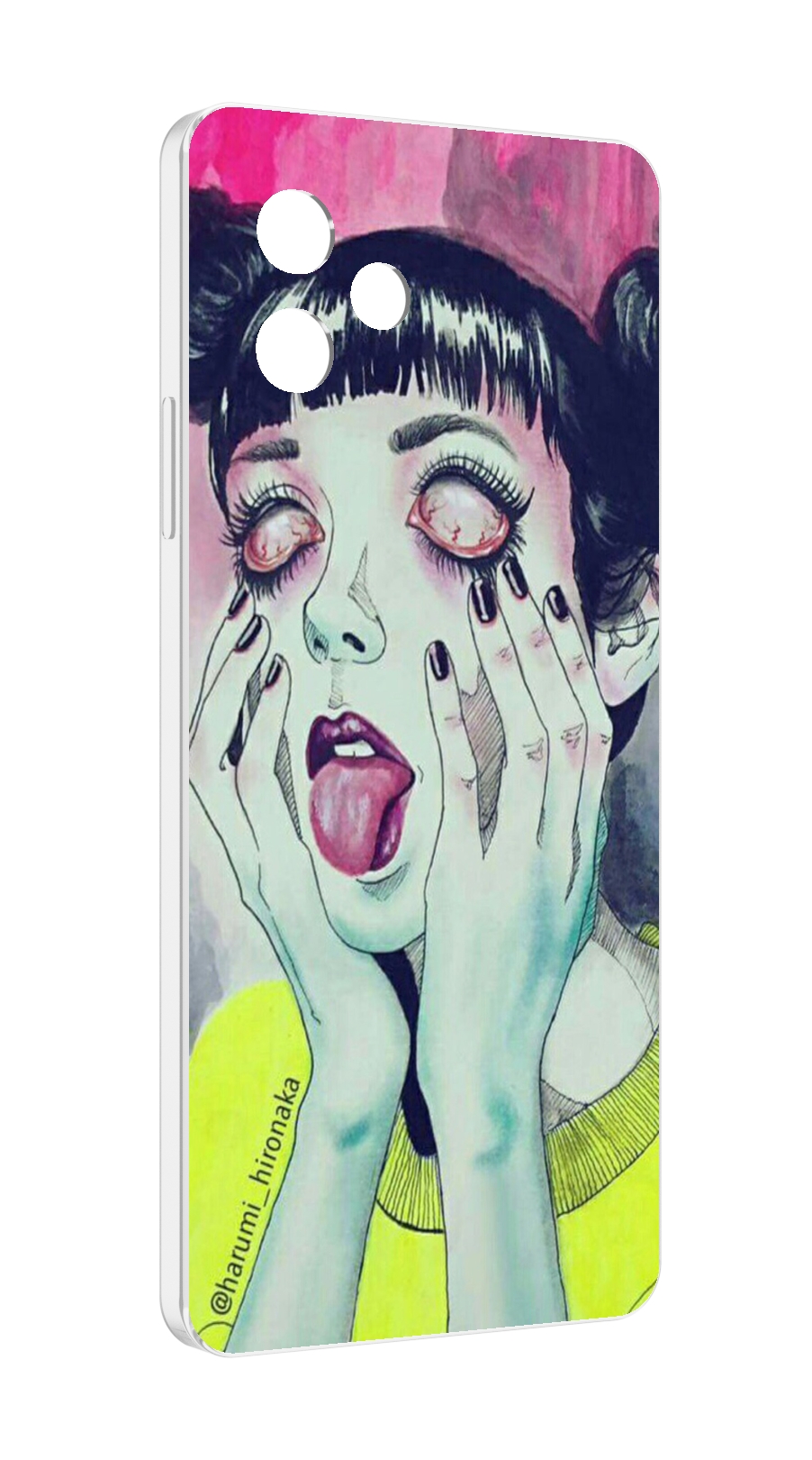 Чехол MyPads девушка без зрачков для Huawei Nova Y61 / Huawei Enjoy 50z, Прозрачный, Tocco
Чехол MyPads девушка без зрачков для Huawei Nova Y61 / Huawei Enjoy 50z, Прозрачный, Tocco