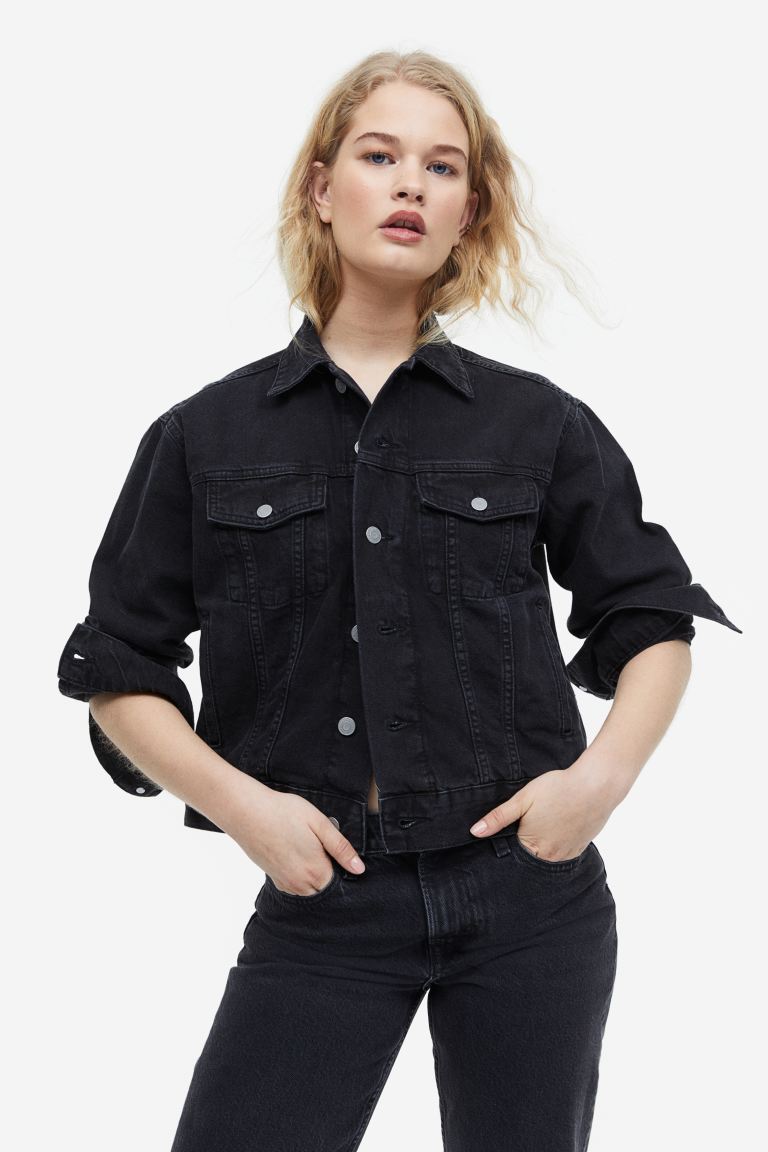 Джинсовая куртка женская H&M 1110112003 черная L (доставка из-за рубежа), Черный, 1110112003
Джинсовая куртка женская H&M 1110112003 черная L (доставка из-за рубежа), Черный, 1110112003