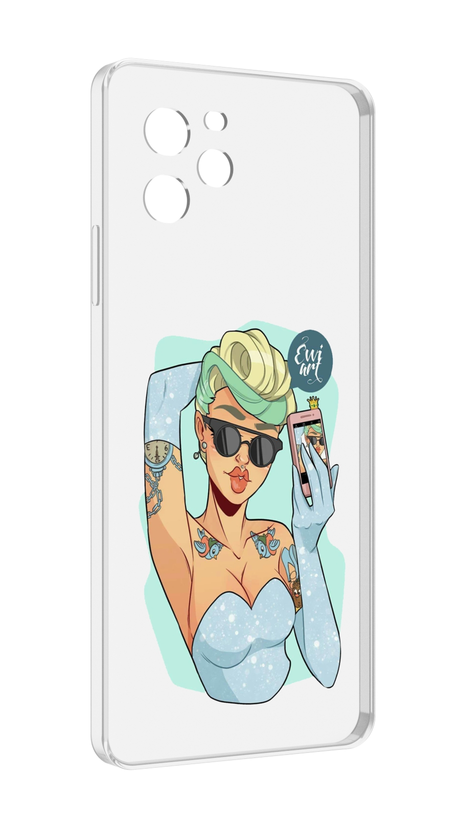 Чехол MyPads девушка с короткой стрижкой женский для Huawei Nova Y61 / Huawei Enjoy 50z, Прозрачный, Tocco
Чехол MyPads девушка с короткой стрижкой женский для Huawei Nova Y61 / Huawei Enjoy 50z, Прозрачный, Tocco