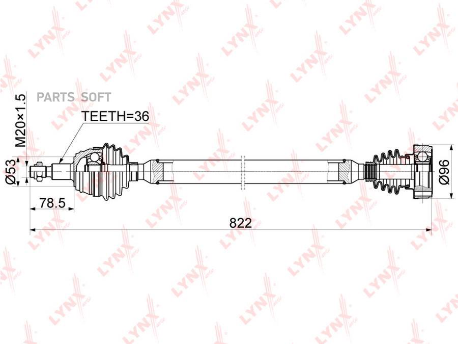 Привод в сборе правый VW Bora/Golf IV/Golf IV Variant 97>06 Skoda Octavia II/Octavia II Co
Привод в сборе правый VW Bora/Golf IV/Golf IV Variant 97>06 Skoda Octavia II/Octavia II Co