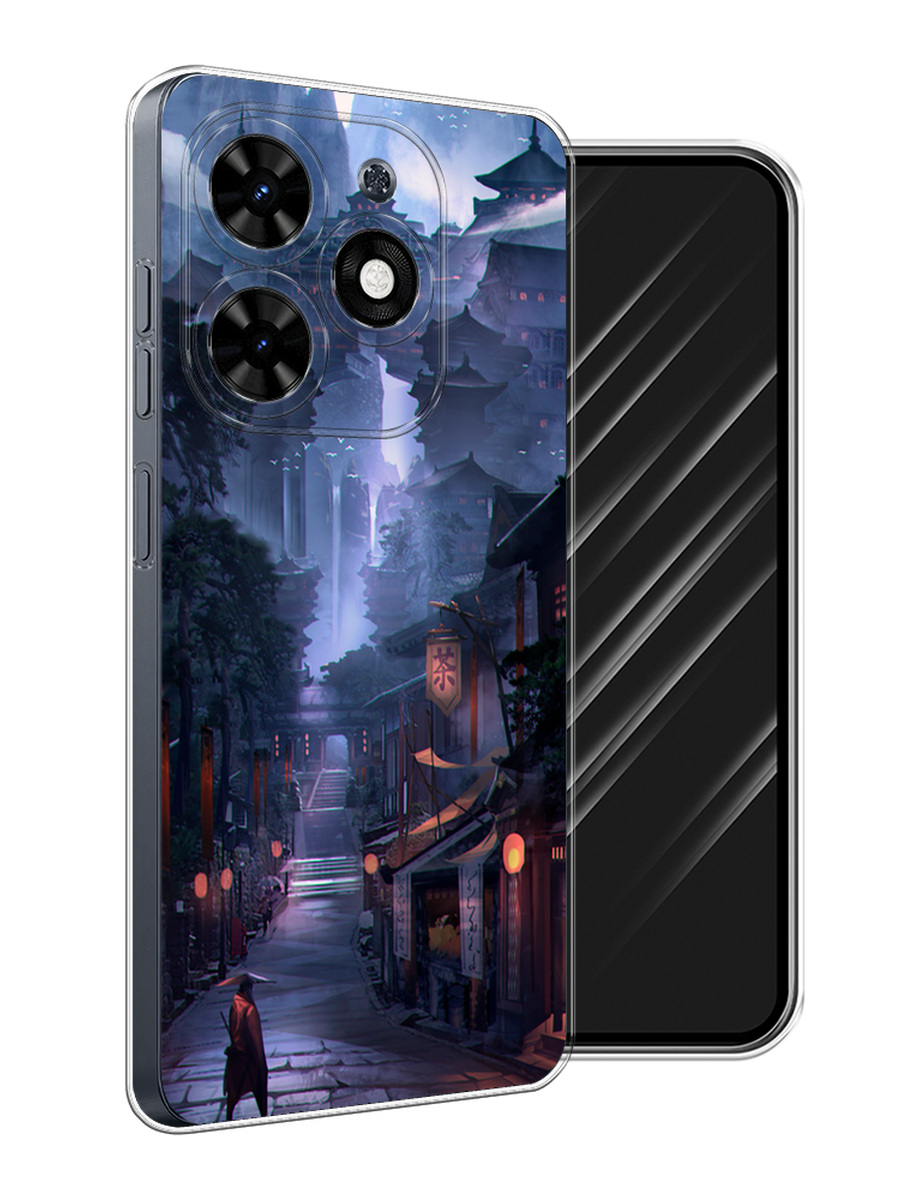 Чехол Awog на Tecno Spark Go 2024 "Одинокий самурай", Синий;черный;коричневый, 304650-1
Чехол Awog на Tecno Spark Go 2024 "Одинокий самурай", Синий;черный;коричневый, 304650-1