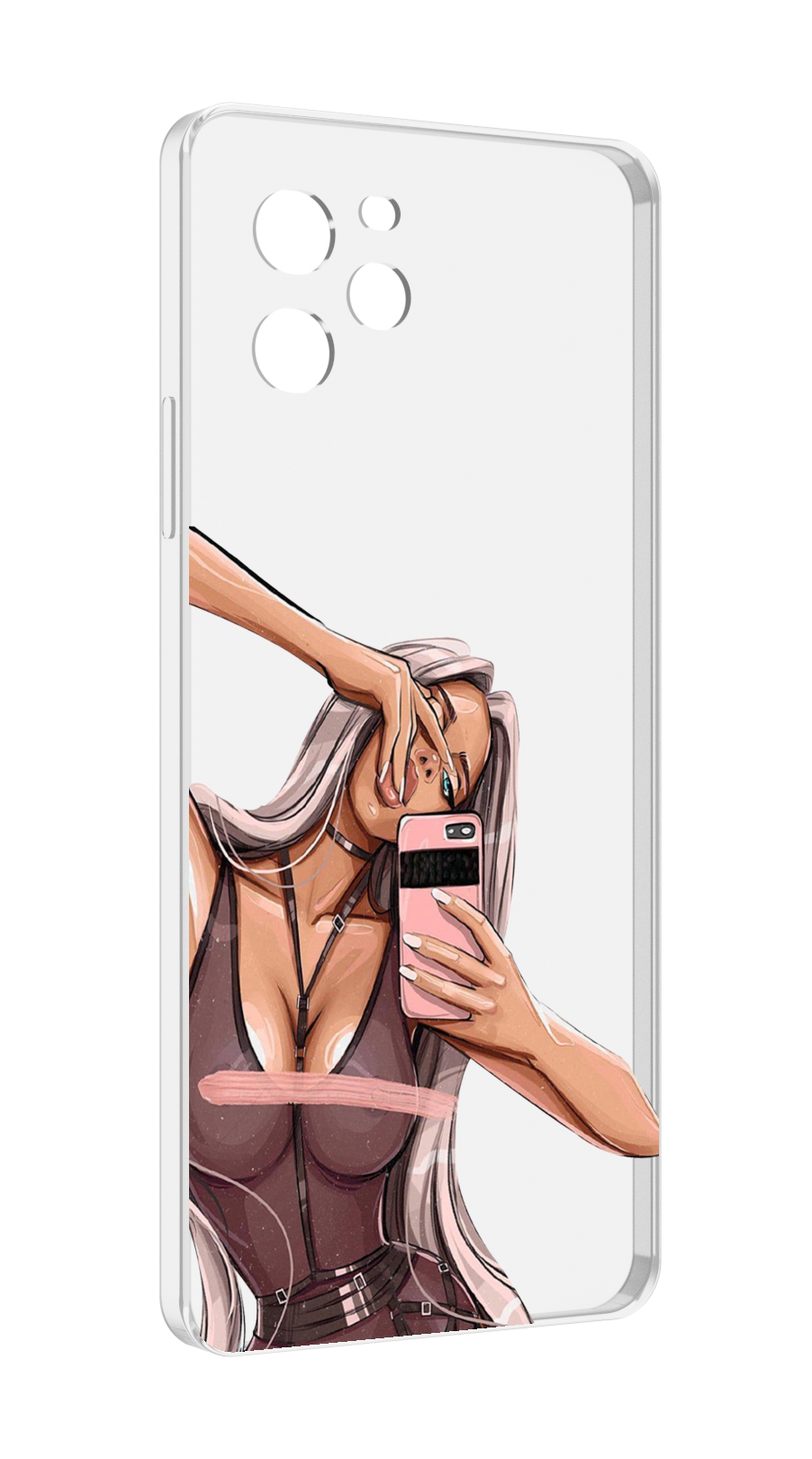 Чехол MyPads девушка-в-прозрачной-одежде для Huawei Nova Y61 / Huawei Enjoy 50z, Прозрачный, Tocco
Чехол MyPads девушка-в-прозрачной-одежде для Huawei Nova Y61 / Huawei Enjoy 50z, Прозрачный, Tocco