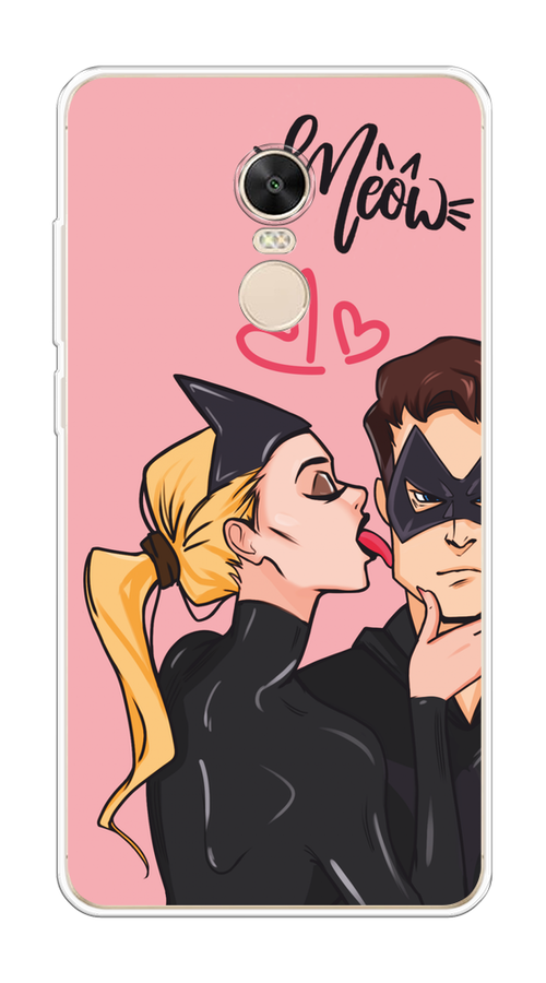 Чехол Awog на Xiaomi Redmi Note 4X "Kiss of Cat Woman", Розовый;черный;бежевый, 31950-1
Чехол Awog на Xiaomi Redmi Note 4X "Kiss of Cat Woman", Розовый;черный;бежевый, 31950-1
