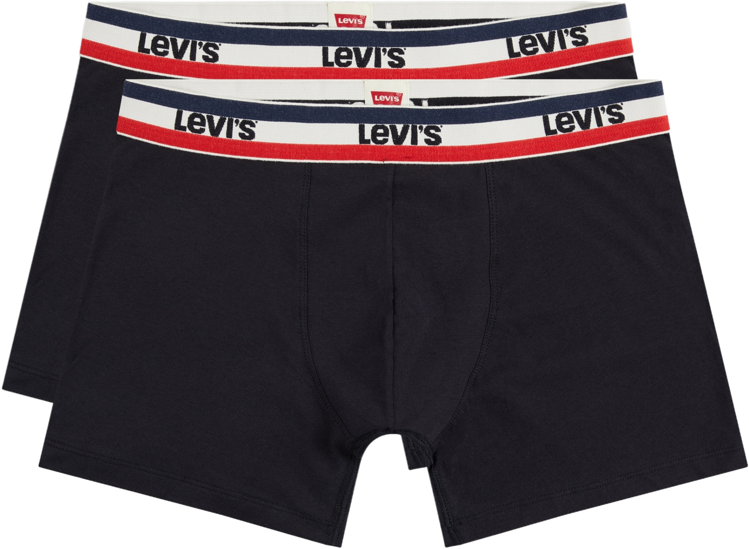 Комплект трусов мужских Levi's 37149-0204 черных L, 37149-0204