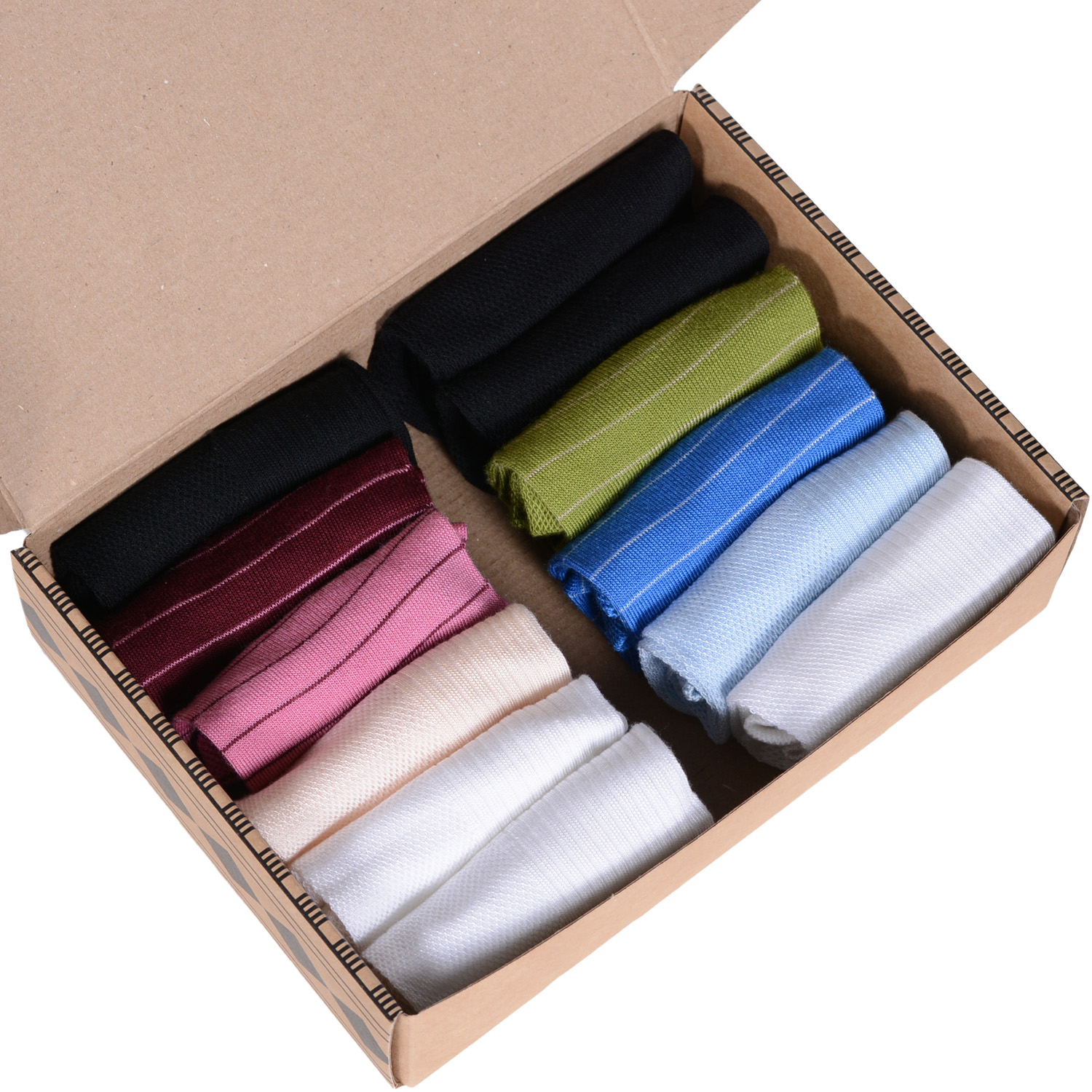 Комплект носков женских Grinston socks PG-15D34-17D3-12 зеленых 25, Бежевый;белый;бордовый;голубой;зеленый;розовый;синий;черный, PG-15D34-17D3-12
Комплект носков женских Grinston socks PG-15D34-17D3-12 зеленых 25, Бежевый;белый;бордовый;голубой;зеленый;розовый;синий;черный, PG-15D34-17D3-12