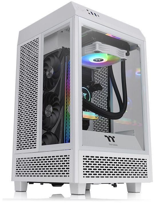 Корпус компьютерный Thermaltake The Tower 100 (CA-1R3-00S6WN-00), The Tower 100
Корпус компьютерный Thermaltake The Tower 100 (CA-1R3-00S6WN-00), The Tower 100