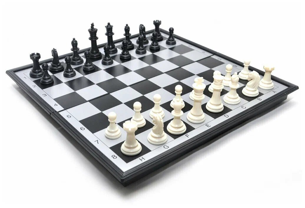 Настольная игра Наша игрушка 3 в 1 шахматы, шашки, нарды игровая доска в комплекте, Г-5-663
Настольная игра Наша игрушка 3 в 1 шахматы, шашки, нарды игровая доска в комплекте, Г-5-663