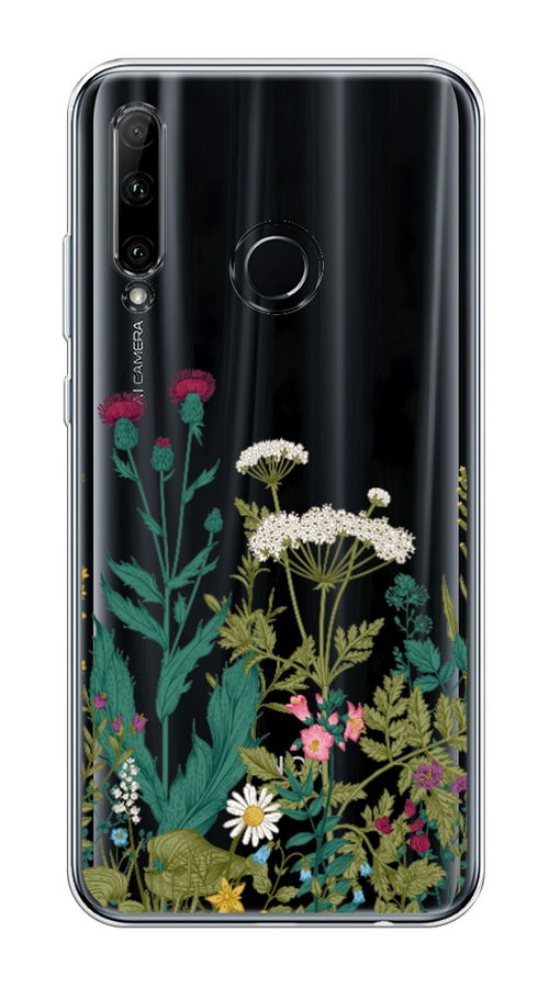 Чехол на Honor 10i/20 Lite 2019/20e/Huawei P Smart Plus 2019 "Дикие полевые цветы", Зеленый;розовый;белый, 6104150-2
Чехол на Honor 10i/20 Lite 2019/20e/Huawei P Smart Plus 2019 "Дикие полевые цветы", Зеленый;розовый;белый, 6104150-2