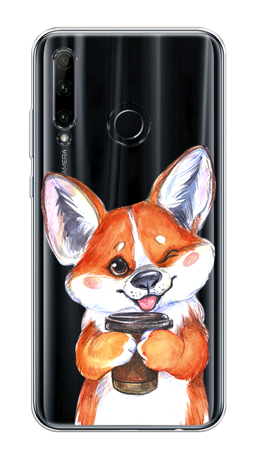 Чехол на Honor 10i/20 Lite 2019/20e/Huawei P Smart Plus 2019 "Корги с кофе", Оранжевый;белый, 6104150-4
Чехол на Honor 10i/20 Lite 2019/20e/Huawei P Smart Plus 2019 "Корги с кофе", Оранжевый;белый, 6104150-4