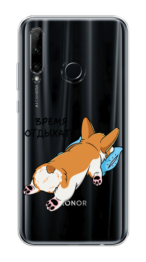 Чехол на Honor 10i/20 Lite 2019/20e/Huawei P Smart Plus 2019 "Корги отдыхает", Черный;коричневый;голубой, 6104150-1
Чехол на Honor 10i/20 Lite 2019/20e/Huawei P Smart Plus 2019 "Корги отдыхает", Черный;коричневый;голубой, 6104150-1