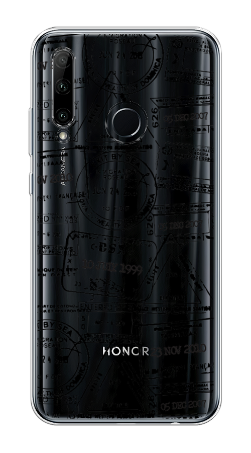 Чехол на Honor 10i/20 Lite 2019/20e/Huawei P Smart Plus 2019 "Visa stamps 2", Белый;черный;серый, 6104150-2
Чехол на Honor 10i/20 Lite 2019/20e/Huawei P Smart Plus 2019 "Visa stamps 2", Белый;черный;серый, 6104150-2