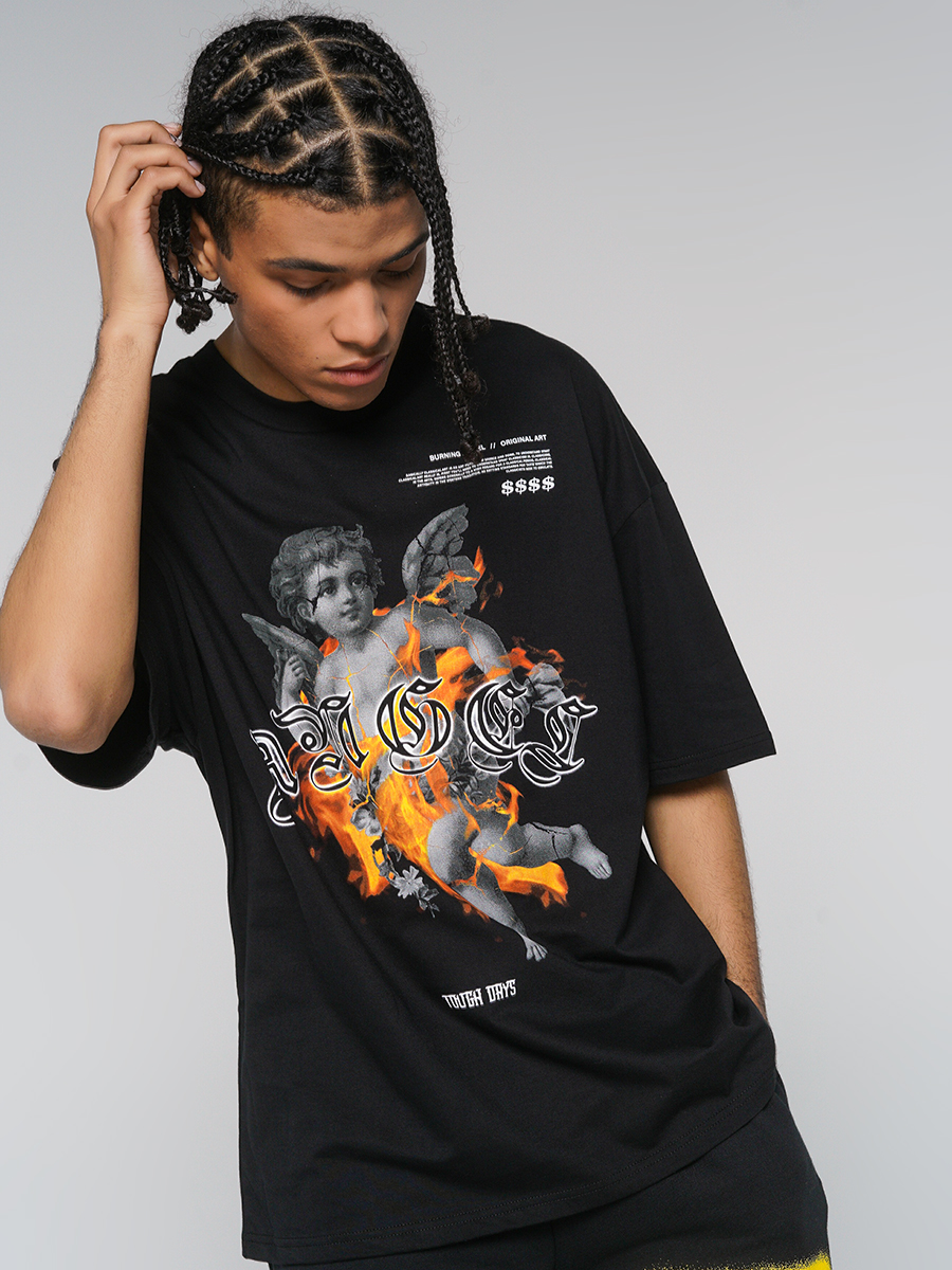 Футболка мужская ТВОЕ черная XL, 84757
Футболка мужская ТВОЕ черная XL, 84757