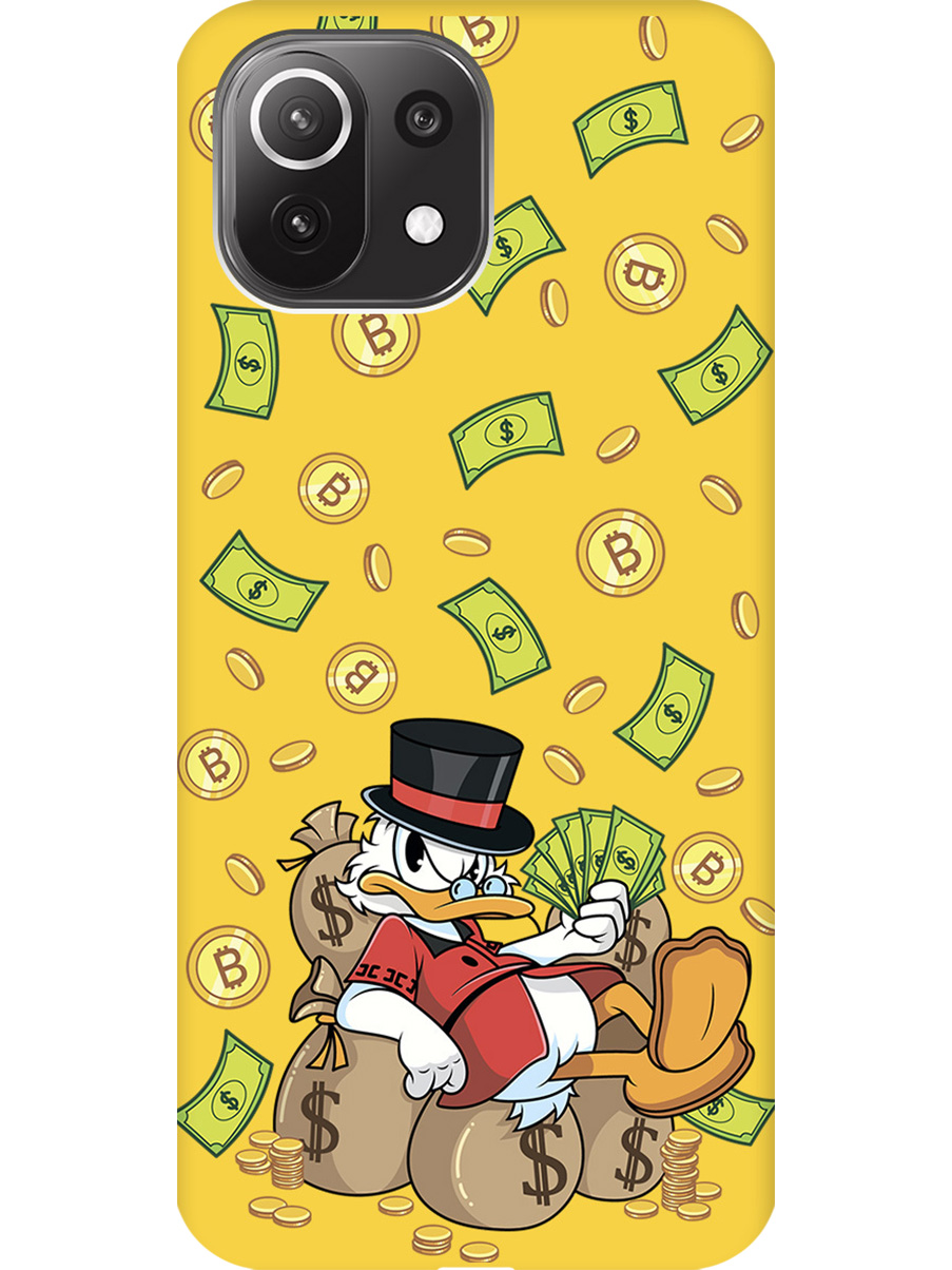 Силиконовый чехол на Xiaomi Mi 11 Lite/11 Lite 5G с принтом матовый желтый 922988, 725173371
Силиконовый чехол на Xiaomi Mi 11 Lite/11 Lite 5G с принтом матовый желтый 922988, 725173371