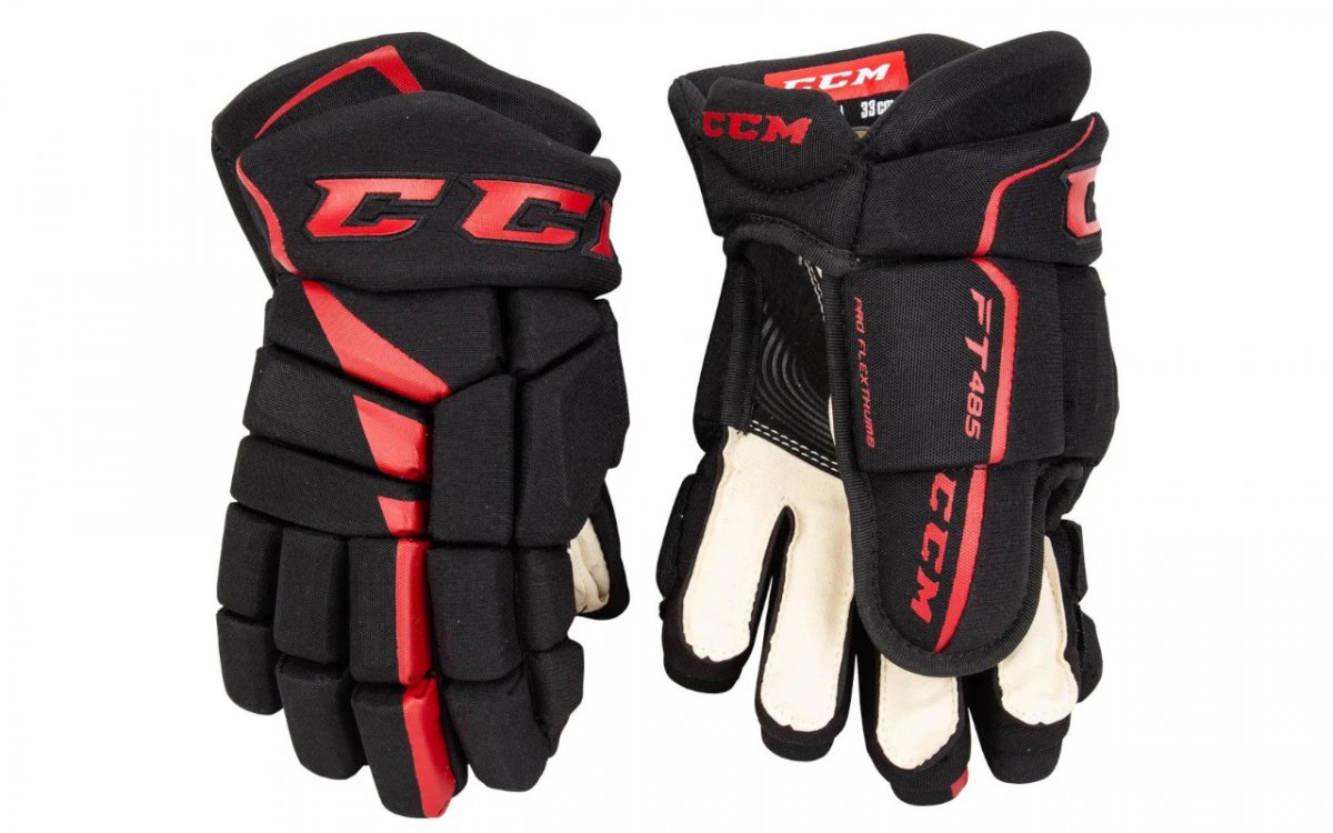 Перчатки хоккейные ССМ HG Jetspeed FT485 Sr. р.14 (черно-красные), HG Jetspeed FT485 Sr
Перчатки хоккейные ССМ HG Jetspeed FT485 Sr. р.14 (черно-красные), HG Jetspeed FT485 Sr