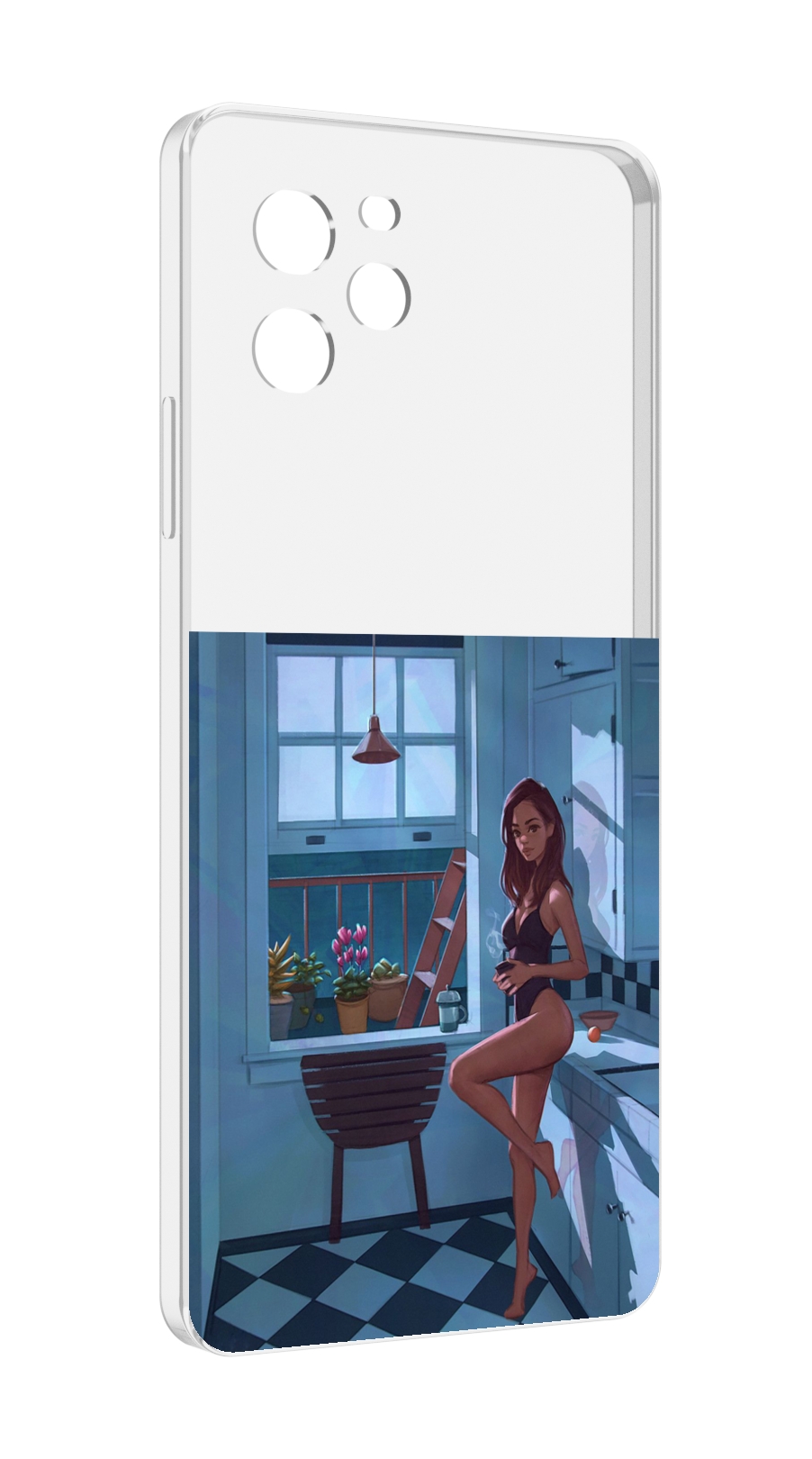 Чехол MyPads девушка-на-кухне для Huawei Nova Y61 / Huawei Enjoy 50z, Прозрачный, Tocco
Чехол MyPads девушка-на-кухне для Huawei Nova Y61 / Huawei Enjoy 50z, Прозрачный, Tocco