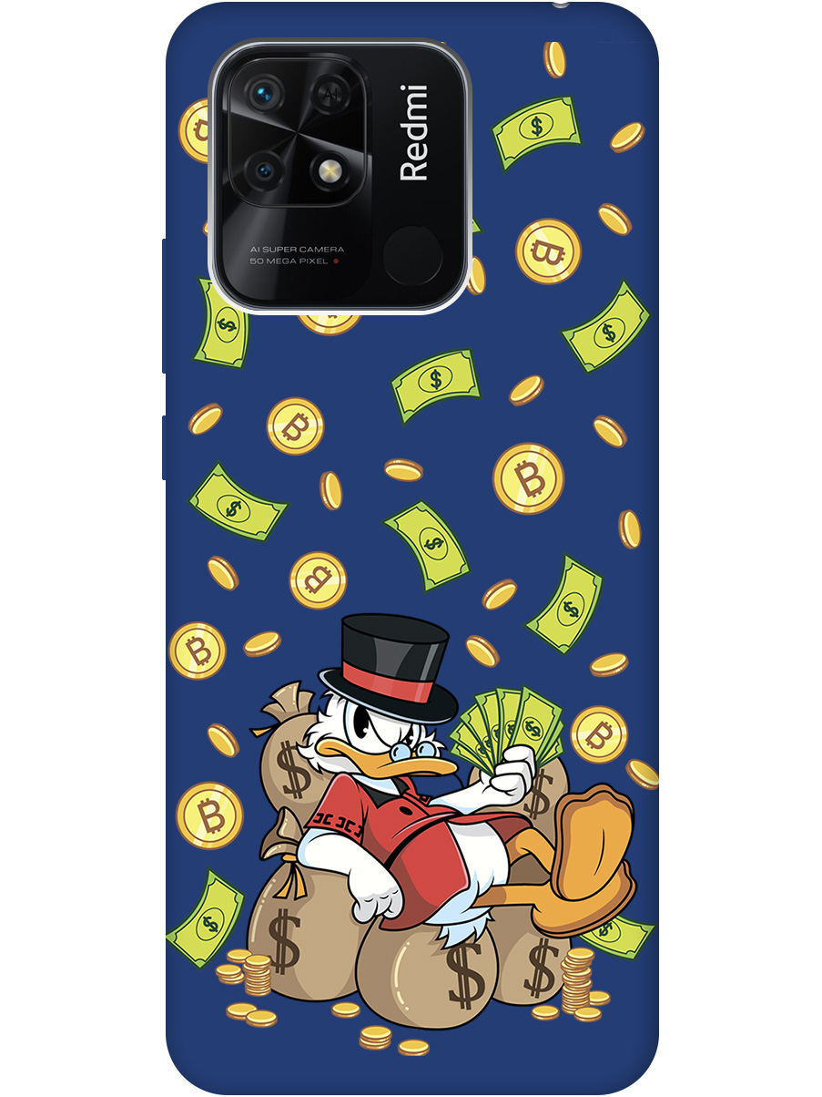 Силиконовый чехол на Xiaomi Redmi 10C с принтом "Богатый Скрудж" матовый синий, Синий;прозрачный;белый;зеленый, 736538771
Силиконовый чехол на Xiaomi Redmi 10C с принтом "Богатый Скрудж" матовый синий, Синий;прозрачный;белый;зеленый, 736538771