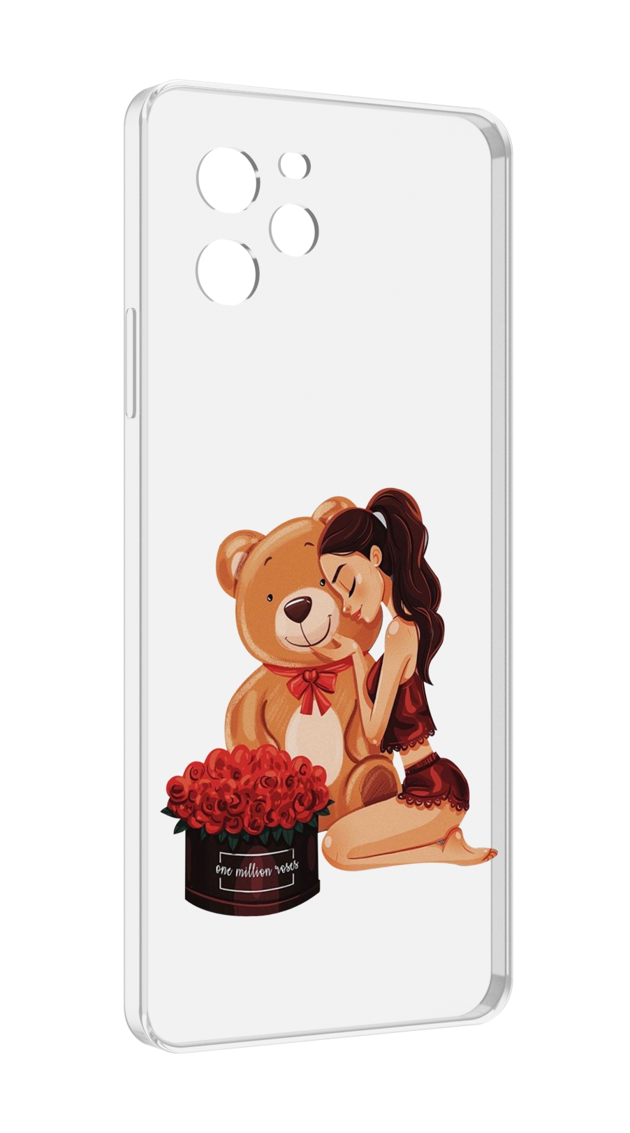 Чехол MyPads девушка-с-подарками женский для Huawei Nova Y61 / Huawei Enjoy 50z, Прозрачный, Tocco
Чехол MyPads девушка-с-подарками женский для Huawei Nova Y61 / Huawei Enjoy 50z, Прозрачный, Tocco