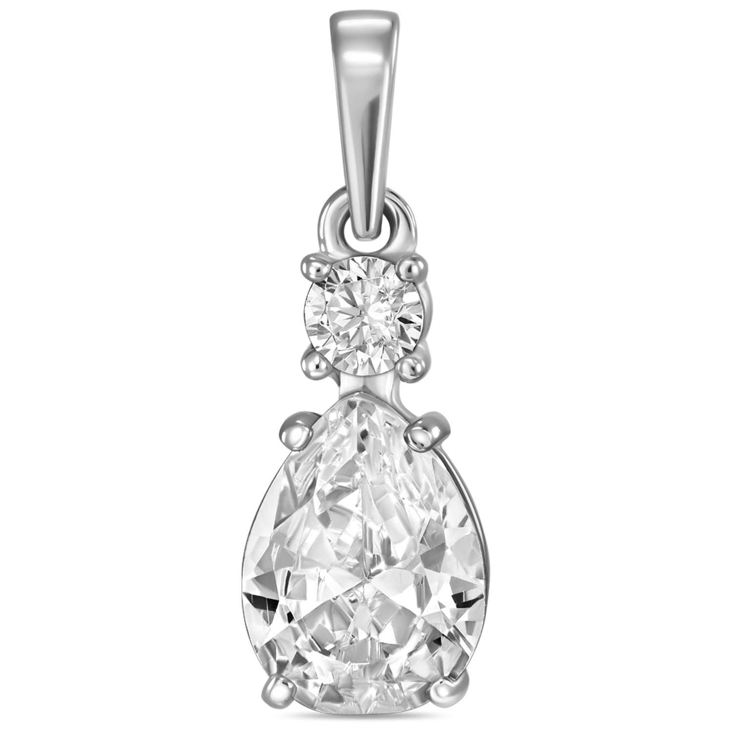 Кулон из серебра MIUZ Diamonds (Московский ювелирный завод) P2050-4101174-00775, фианит, P2050-4101174-00775
Кулон из серебра MIUZ Diamonds (Московский ювелирный завод) P2050-4101174-00775, фианит, P2050-4101174-00775