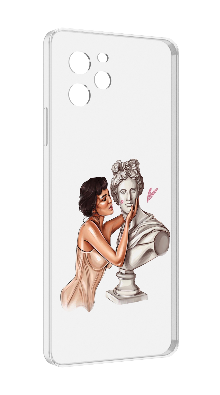 Чехол MyPads девушка-со-статуей женский для Huawei Nova Y61 / Huawei Enjoy 50z, Прозрачный, Tocco
Чехол MyPads девушка-со-статуей женский для Huawei Nova Y61 / Huawei Enjoy 50z, Прозрачный, Tocco