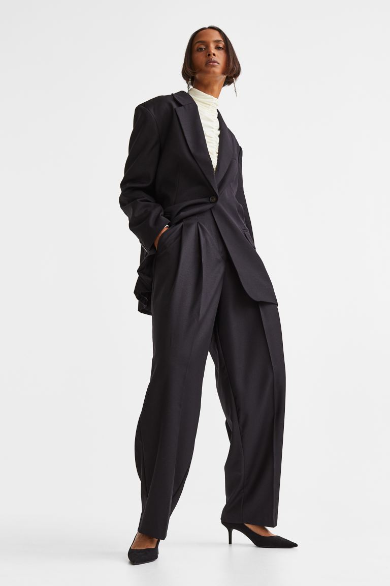 Брюки женские H&M 1110713001 черные 38 EU (доставка из-за рубежа), Черный, 1110713001
Брюки женские H&M 1110713001 черные 38 EU (доставка из-за рубежа), Черный, 1110713001