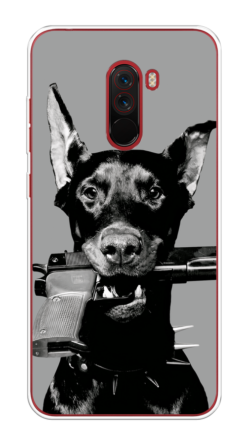 Чехол Awog на Xiaomi Pocophone F1 "Доберман", Серый, 34450-1
Чехол Awog на Xiaomi Pocophone F1 "Доберман", Серый, 34450-1