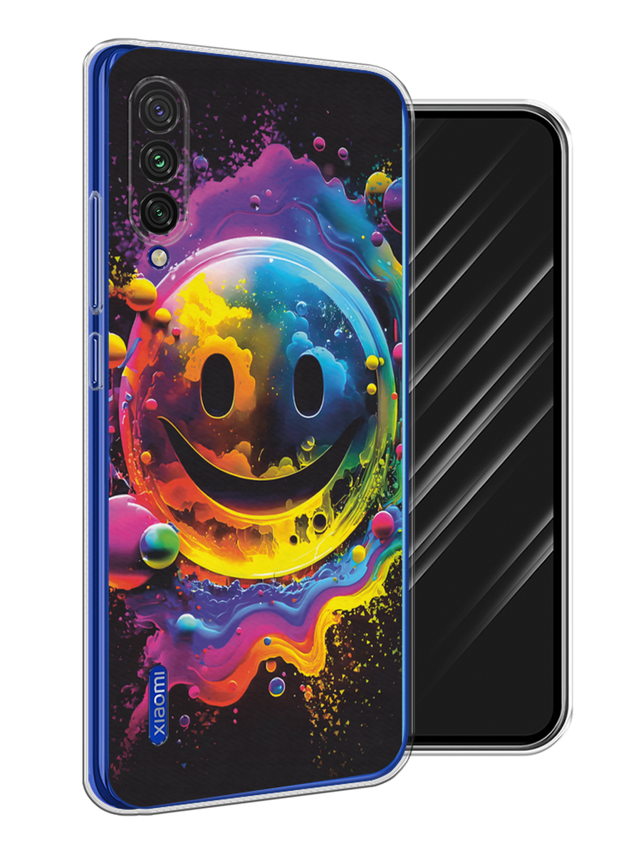 Чехол Awog на Xiaomi Mi CC9E/Mi A3 "Кислотный смайл", Фиолетовый;желтый;синий, 35950-1
Чехол Awog на Xiaomi Mi CC9E/Mi A3 "Кислотный смайл", Фиолетовый;желтый;синий, 35950-1