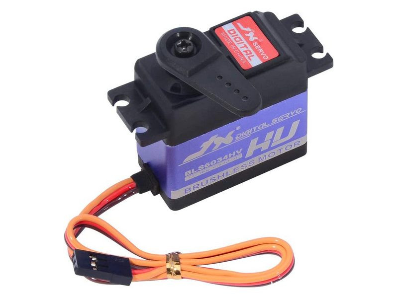 Сервомашинка цифровая JX Servo BLS6034HV, 60г/33.7/0.11/7.4V бесколлекторная, Ecoboost, BLS6034HV
Сервомашинка цифровая JX Servo BLS6034HV, 60г/33.7/0.11/7.4V бесколлекторная, Ecoboost, BLS6034HV