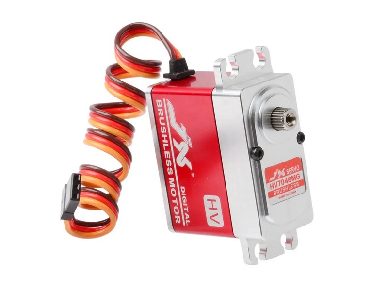 Сервомашинка цифровая JX Servo BLS-HV7046MG, 70г/47.8/0.1/8.4V стандартная, BLS-HV7046MG
Сервомашинка цифровая JX Servo BLS-HV7046MG, 70г/47.8/0.1/8.4V стандартная, BLS-HV7046MG