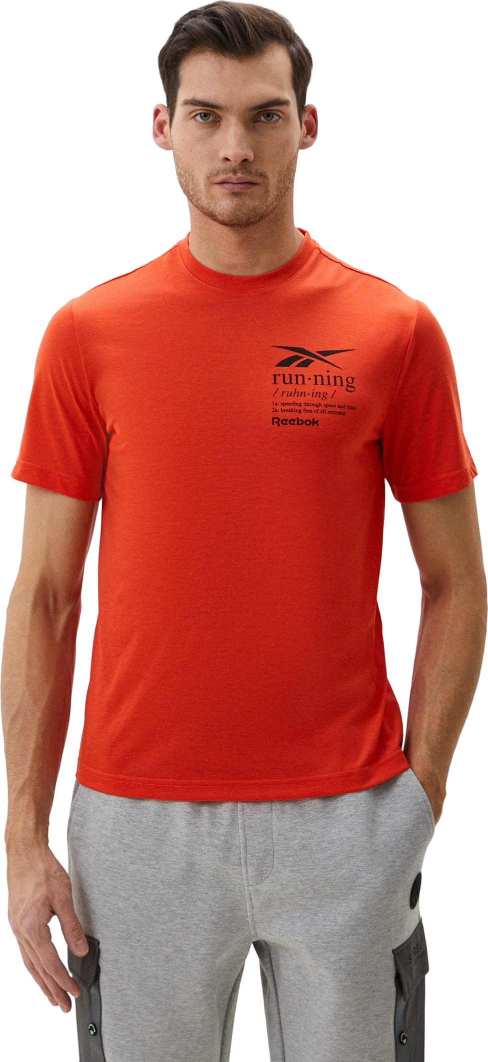 Футболка мужская Reebok Run Graphic Short-Sleeve Tee красная L, Красный, Run Graphic Short-Sleeve Tee
Футболка мужская Reebok Run Graphic Short-Sleeve Tee красная L, Красный, Run Graphic Short-Sleeve Tee