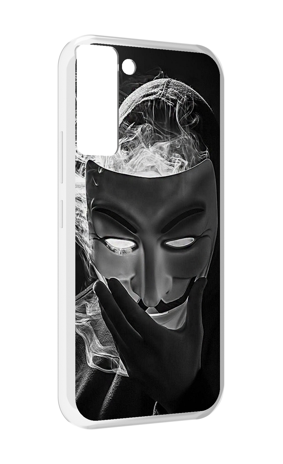 Чехол MyPads Маска для Tecno Pop 5 LTE / Pop 5 Pro, Прозрачный, Tocco 
Чехол MyPads Маска для Tecno Pop 5 LTE / Pop 5 Pro, Прозрачный, Tocco