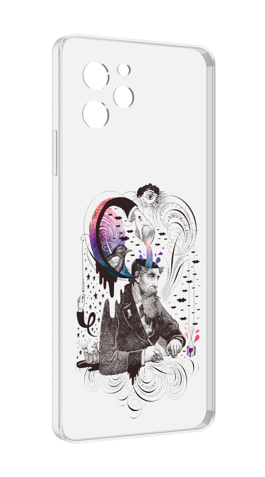 Чехол MyPads абстракция думающий мужчина для Huawei Nova Y61 / Huawei Enjoy 50z, Прозрачный, Tocco
Чехол MyPads абстракция думающий мужчина для Huawei Nova Y61 / Huawei Enjoy 50z, Прозрачный, Tocco