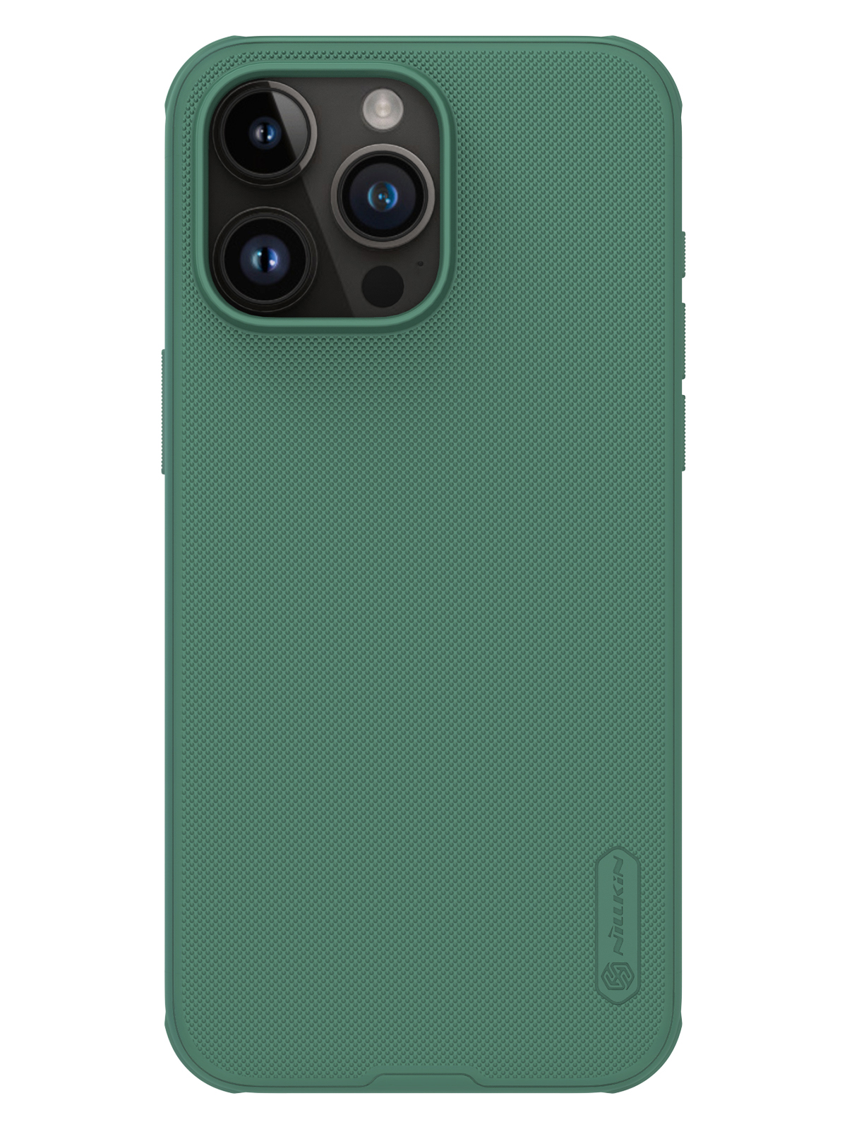 Чехол Nillkin для iPhone 15 Pro Frosted Shield Pro Magnetic Deep Green, Зеленый
Чехол Nillkin для iPhone 15 Pro Frosted Shield Pro Magnetic Deep Green, Зеленый