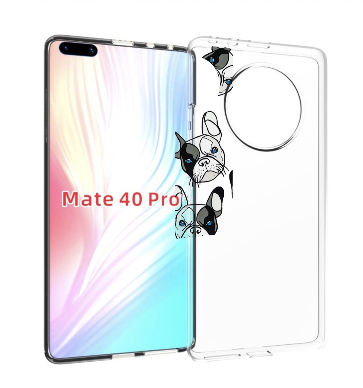 Чехол MyPads мини-собачки-черно-белый для Huawei Mate 40 Pro (NOH-NX9), Прозрачный, Tocco
Чехол MyPads мини-собачки-черно-белый для Huawei Mate 40 Pro (NOH-NX9), Прозрачный, Tocco