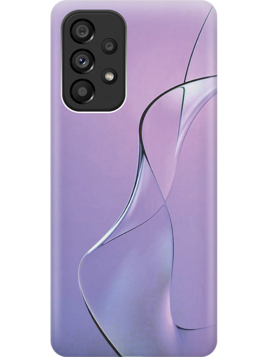 Силиконовый чехол на Samsung Galaxy A53 5G с принтом "Сиреневый изгиб", Прозрачный;розовый;фиолетовый, 740133031
Силиконовый чехол на Samsung Galaxy A53 5G с принтом "Сиреневый изгиб", Прозрачный;розовый;фиолетовый, 740133031
