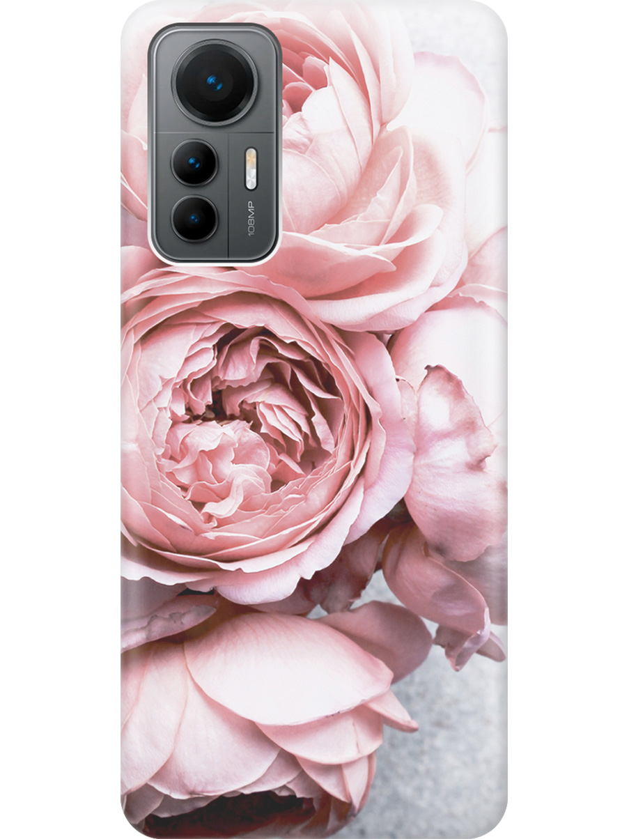 Силиконовый чехол на Xiaomi 12 Lite с принтом "Нежность", Прозрачный;белый;зеленый;розовый, 740133321
Силиконовый чехол на Xiaomi 12 Lite с принтом "Нежность", Прозрачный;белый;зеленый;розовый, 740133321
