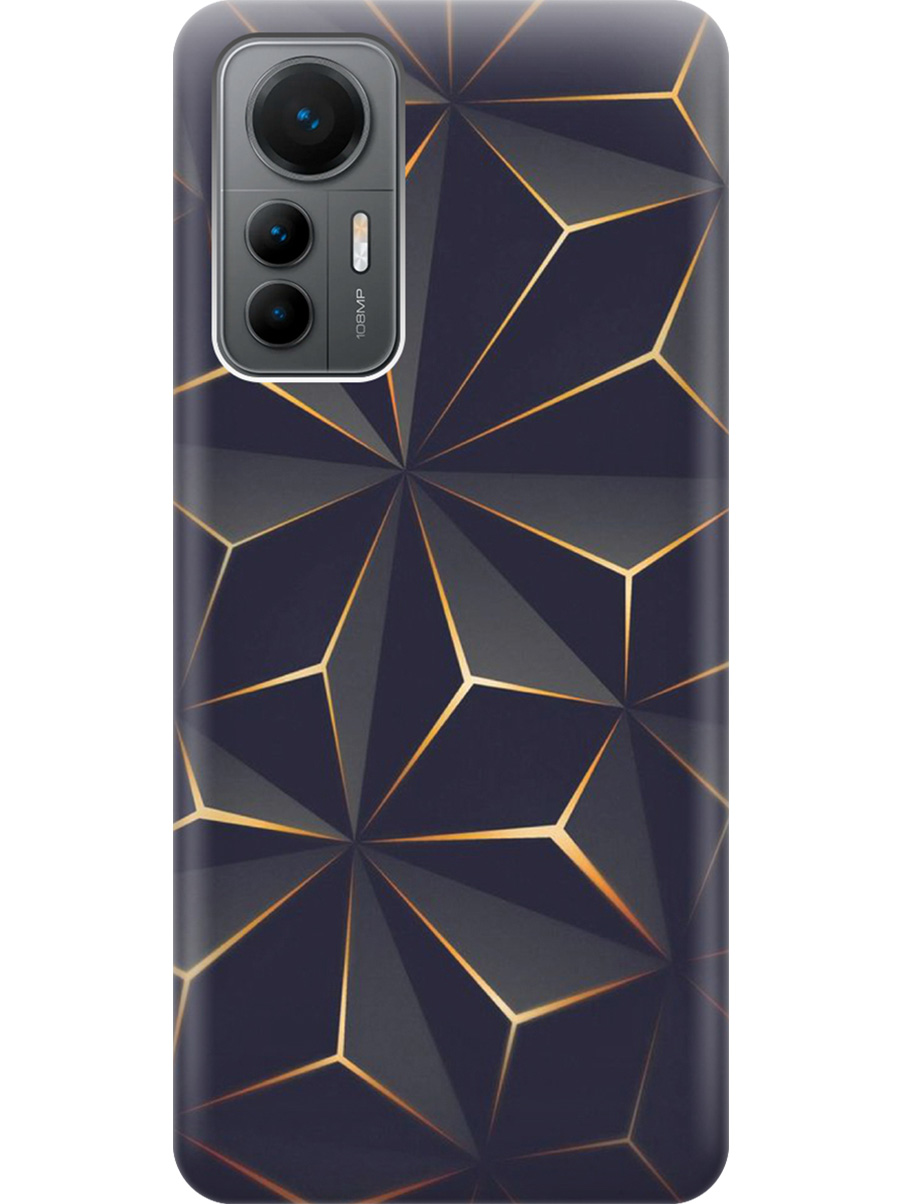 Силиконовый чехол на Xiaomi 12 Lite с принтом "Графитовый узор", Прозрачный;оранжевый;черный, 740133331
Силиконовый чехол на Xiaomi 12 Lite с принтом "Графитовый узор", Прозрачный;оранжевый;черный, 740133331